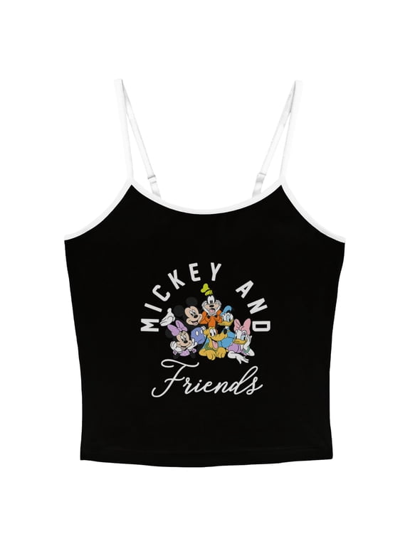 Juniors Mickey & Friends Classic Pals Tank Top