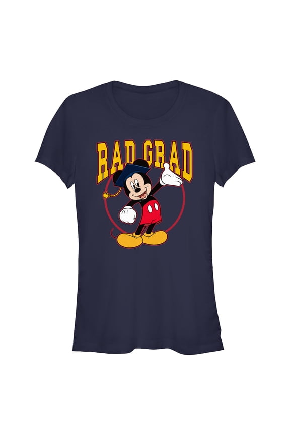 Juniors Mickey & Friends Congrats Rad Graduate T Shirt