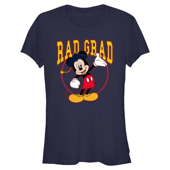 Juniors Mickey & Friends Congrats Rad Graduate T Shirt