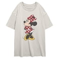 thumbnail image 1 of Juniors Mickey & Friends Polka Dot Minnie Pose T Shirt, 1 of 5