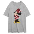thumbnail image 1 of Juniors Mickey & Friends Polka Dot Minnie Pose T Shirt, 1 of 5