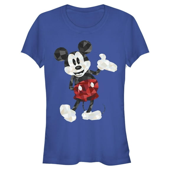 Juniors Mickey & Friends Polygon Pose T Shirt
