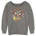 thumbnail image 1 of Juniors Mickey & Friends Team Holiday Cheer Sweatshirt, 1 of 4