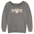 thumbnail image 1 of Juniors Minnie Mouse Floral Mom Sweatshirt, 1 of 3