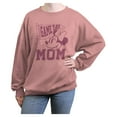 thumbnail image 1 of Juniors Minnie Mouse Mom Game Day Sweatshirt, 1 of 3