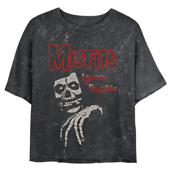 Juniors Misfits Legacy of Brutality Logo T Shirt