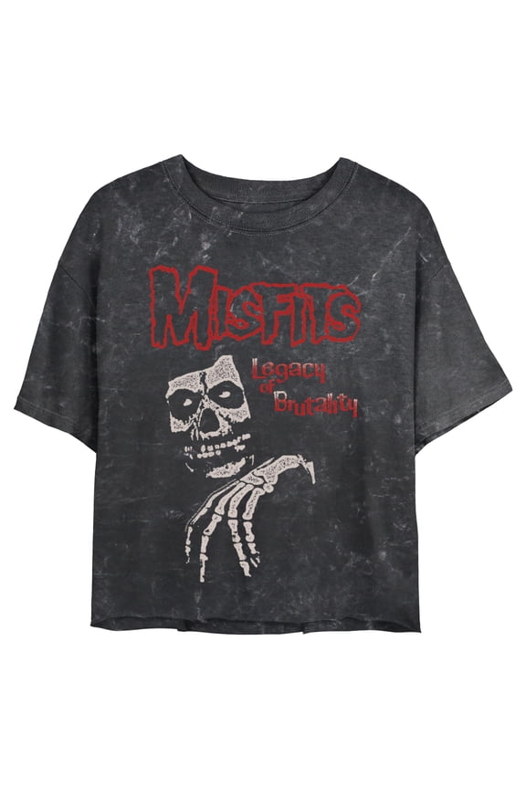 Juniors Misfits Legacy of Brutality Logo T Shirt