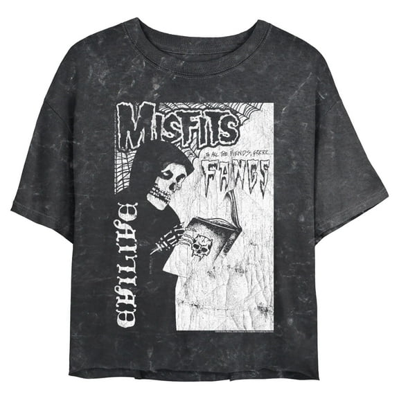 Juniors Misfits To All The Fiends Poster T Shirt