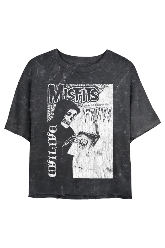 Juniors Misfits To All The Fiends Poster T Shirt