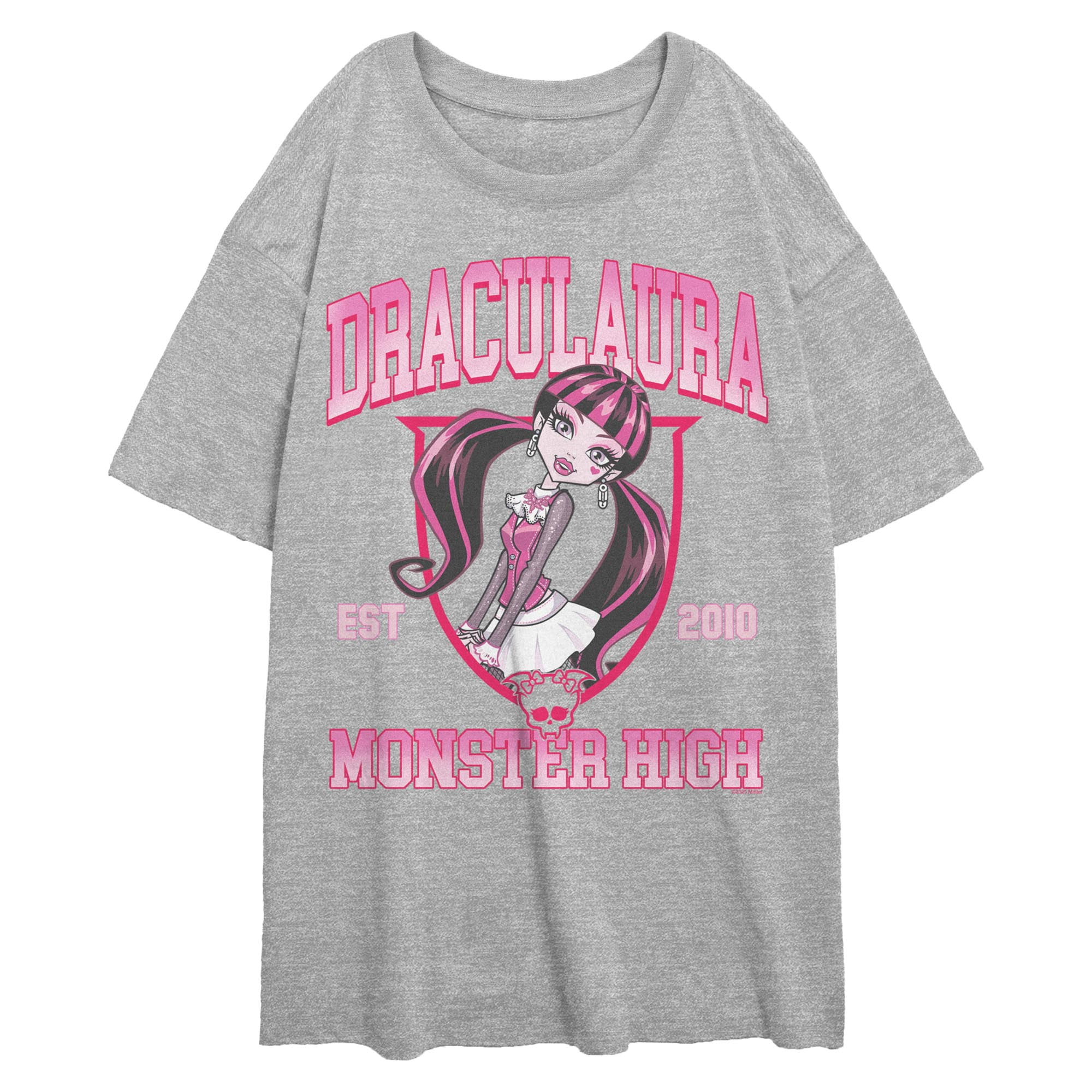Juniors Monster High Draculaura Est 2010 T Shirt