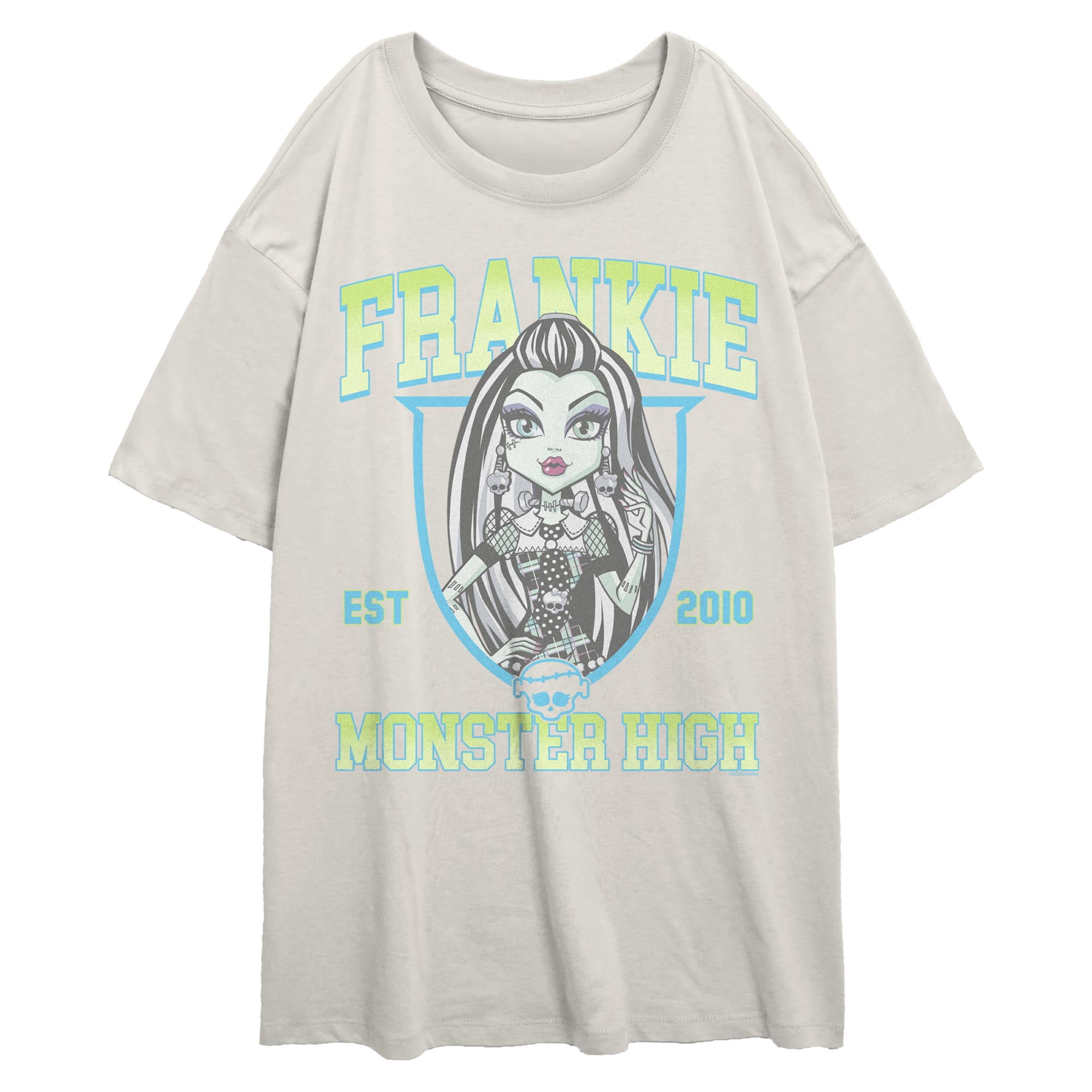 Juniors Monster High Frankie Est 2010 T Shirt