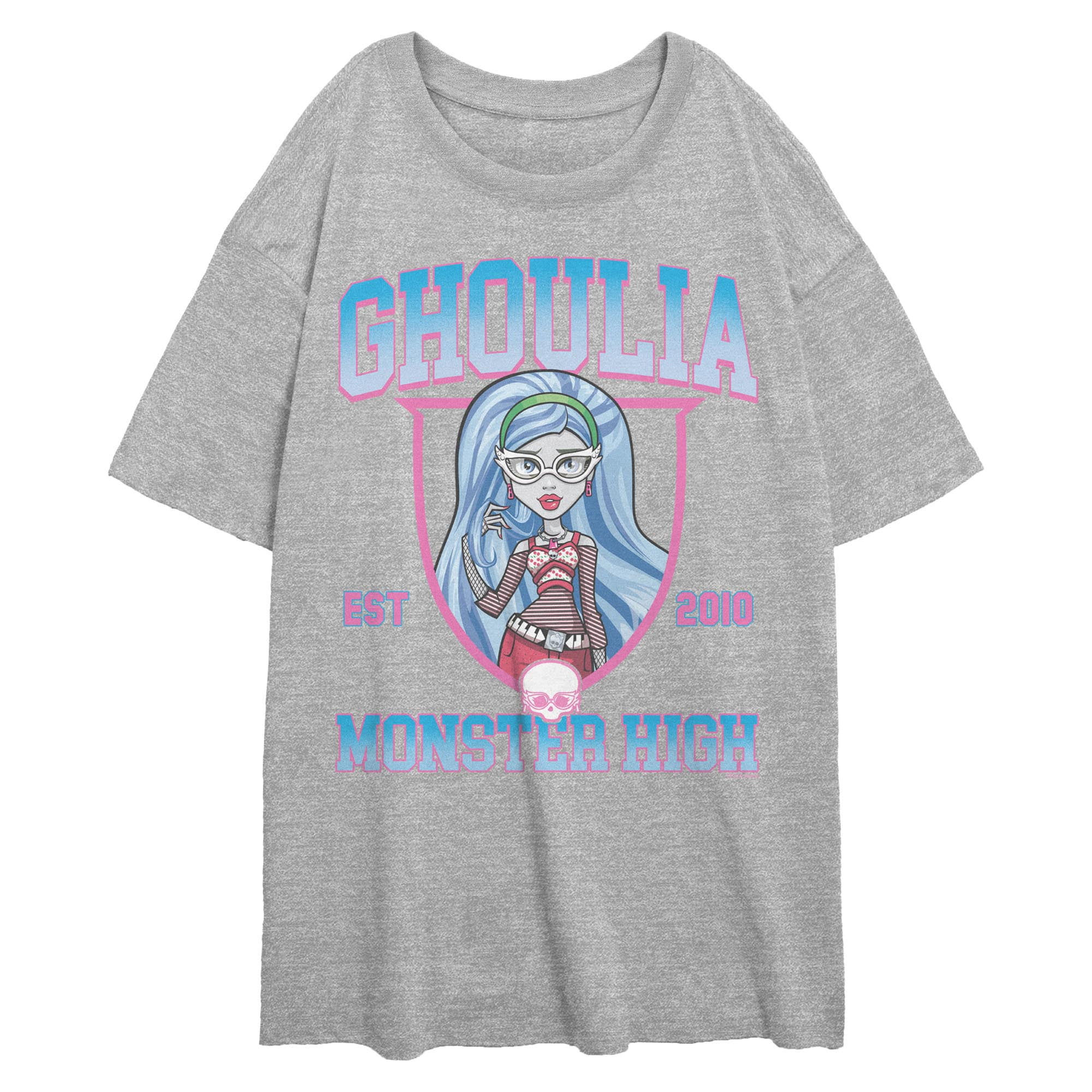 Juniors Monster High Ghoulia Portrait Est 2010 T Shirt