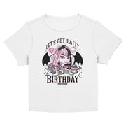 Juniors Monster High Let's Get Batty Draculaura T Shirt