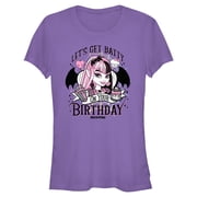Juniors Monster High Let's Get Batty Draculaura T Shirt