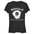 thumbnail image 1 of Juniors Motorhead Aces Up My Sleeve T Shirt, 1 of 4