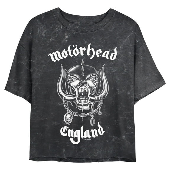Juniors Motorhead England Artwork T Shirt