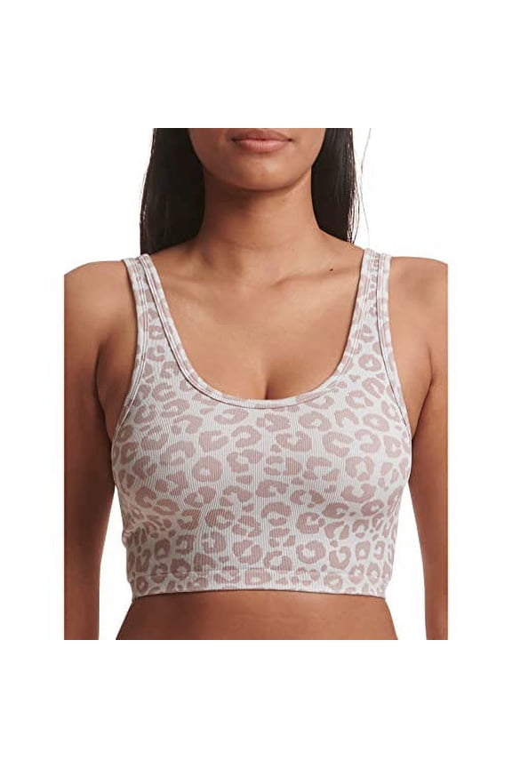 Juniors Multi Way Cami Bra - X-Large (Beige Cheetah)