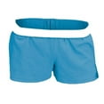 thumbnail image 1 of Juniors New Authentic Low-Rise Short - Surf Blue, Small, 1 of 1