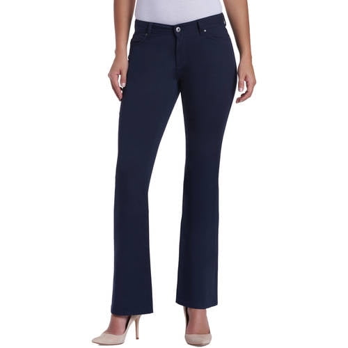 Juniors' New Sophia Flare Twill Pants - Walmart.com