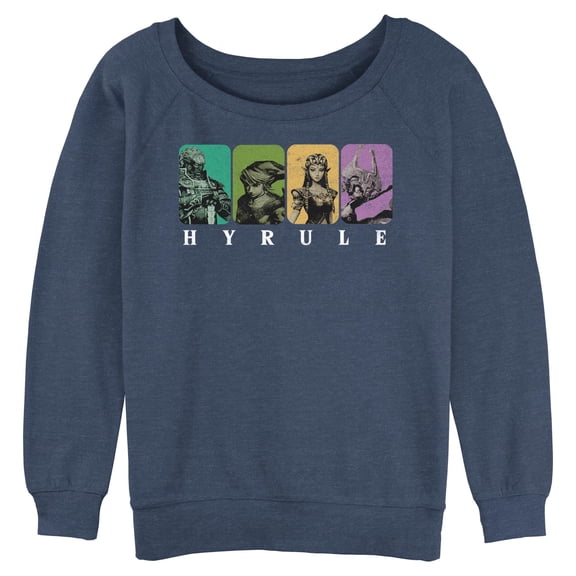 Juniors Nintendo Hyrule Classic Team Sweatshirt