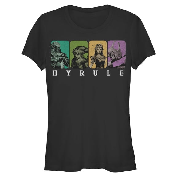 Juniors Nintendo Hyrule Classic Team T Shirt