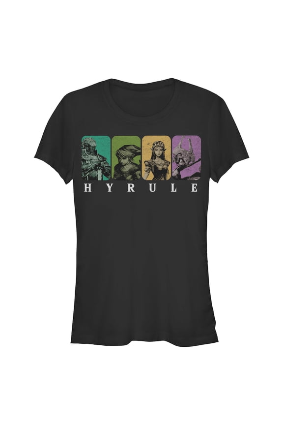 Juniors Nintendo Hyrule Classic Team T Shirt
