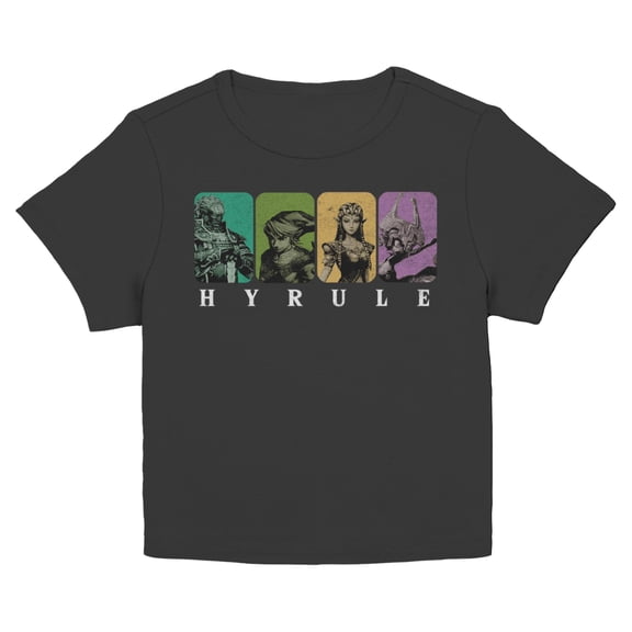 Juniors Nintendo Hyrule Classic Team T Shirt