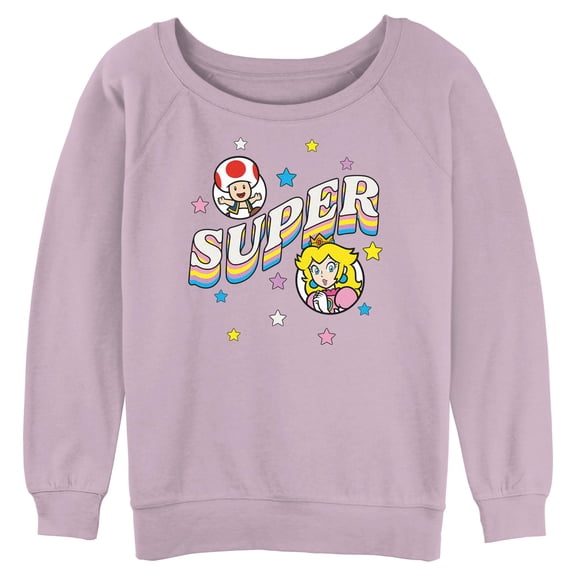 Juniors Nintendo Super Princess and Toad Sweatshirt