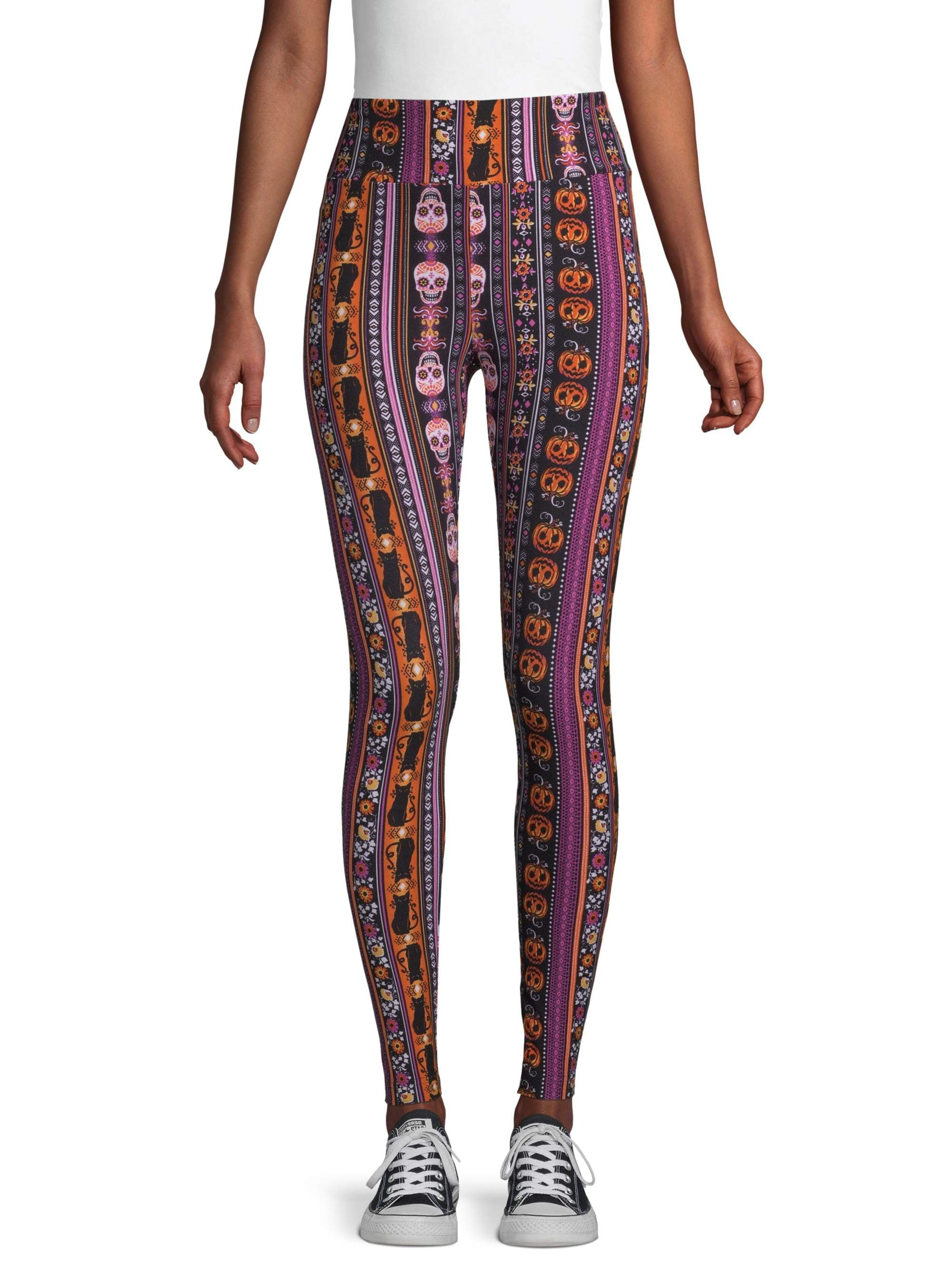 Juniors' No Boundaries Halloween Sueded Leggings
