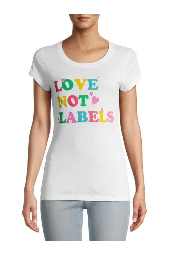 Juniors' No Labels Short Sleeve T-Shirt