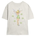 thumbnail image 1 of Juniors Peter Pan Lucky Fairy Shamrock T Shirt, 1 of 4