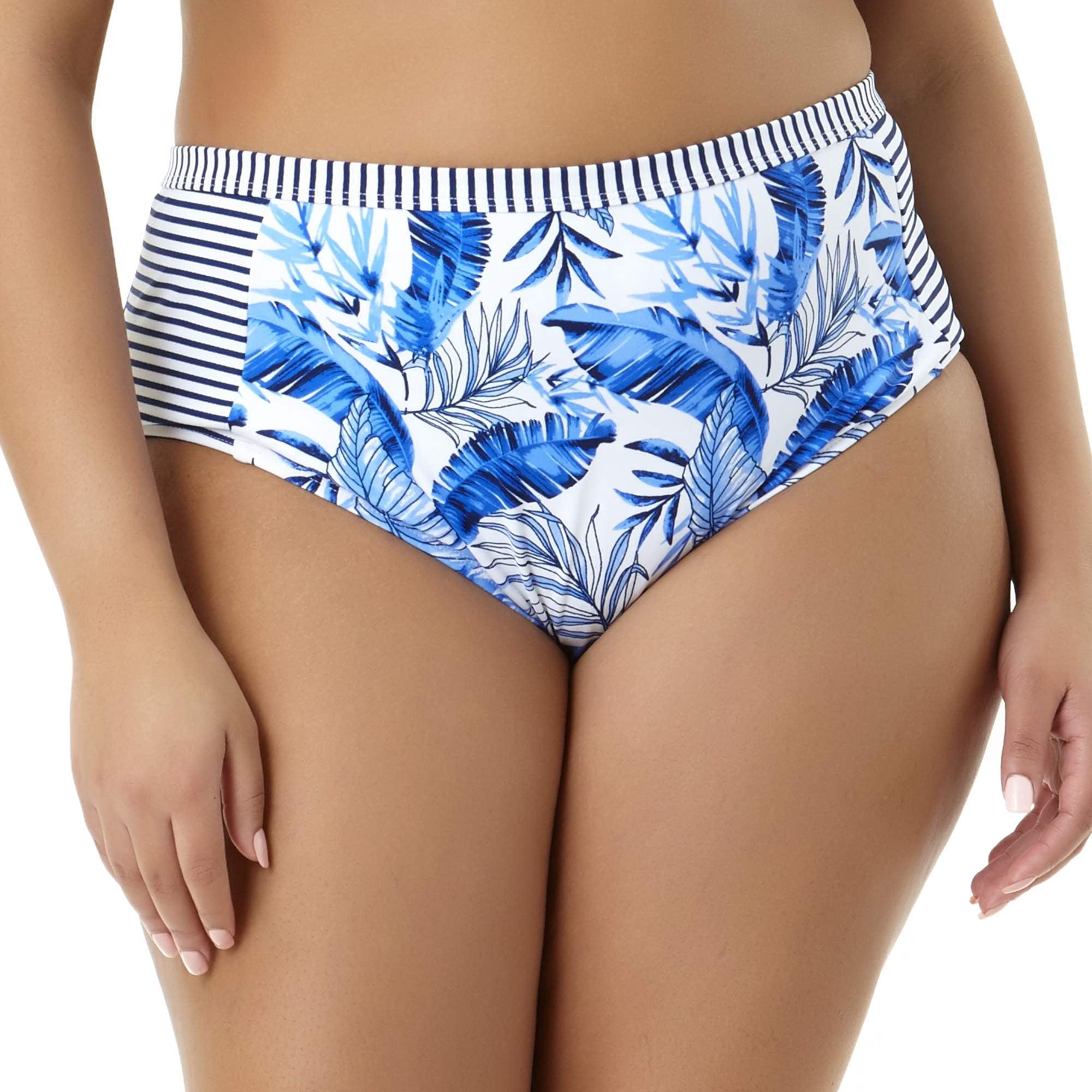 Juniors' Plus-Size West Palm Beach Bikini Bottom