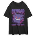 thumbnail image 1 of Juniors Pokemon Ghost Type Gengar T Shirt, 1 of 3