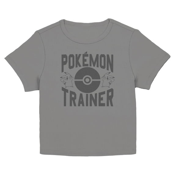 Juniors Pokemon Poke Ball Trainer T Shirt