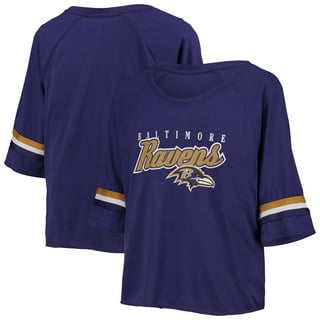 NFL Team Apparel Youth Baltimore Ravens Headline Mineral Wash