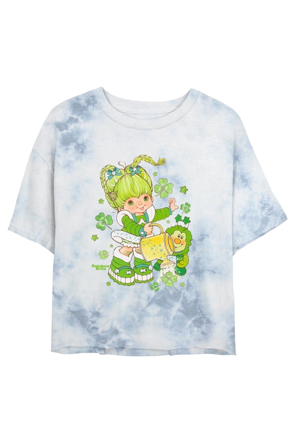 Juniors Rainbow Brite Lucky Clovers T Shirt