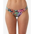 thumbnail image 1 of Juniors' Reina Tropical Alamitos Hipster Bikini Bottoms Black XS, 1 of 1