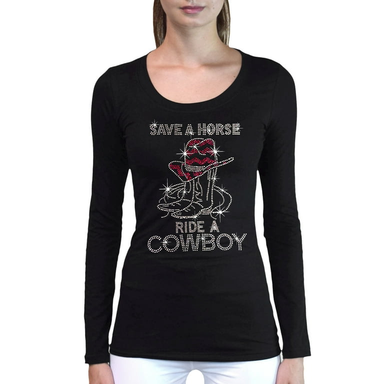 Womens bling shop western shirts