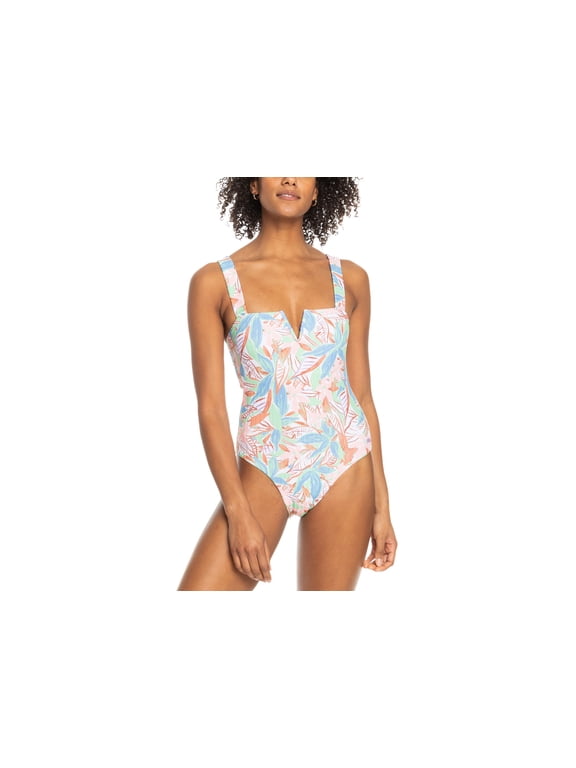Juniors' Ribbed Roxy Love One-Piece Swimsuit Sprucetone S