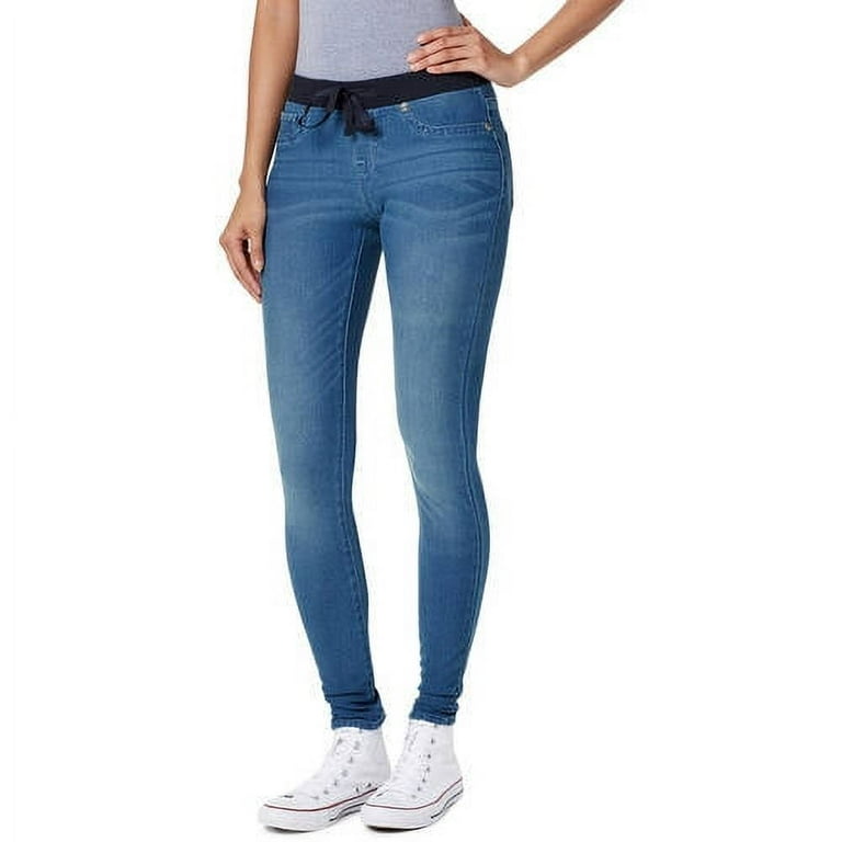 Denim Capris Lei Pull On Capris Capri Jean Jeggings —