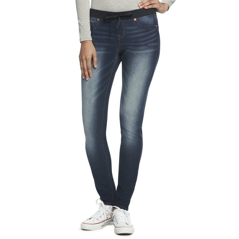 Denim Jeggings Lei Knit Jeggings Justice Premium Jeans Knit