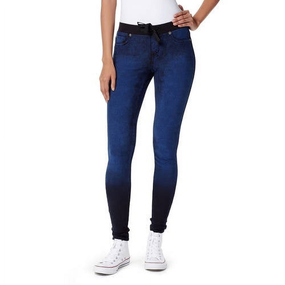Lei ribbed waist pull on jeans sale