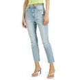 thumbnail image 1 of Juniors' Ripped Raw-Hem Jeans Sulley 11, 1 of 1
