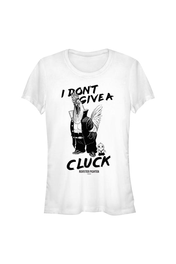 Juniors Rooster Fighter Bird Duo Quote T Shirt