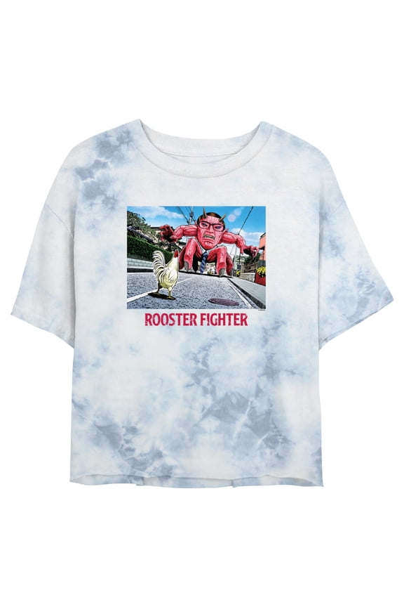 Juniors Rooster Fighter Red Demon Fight T Shirt