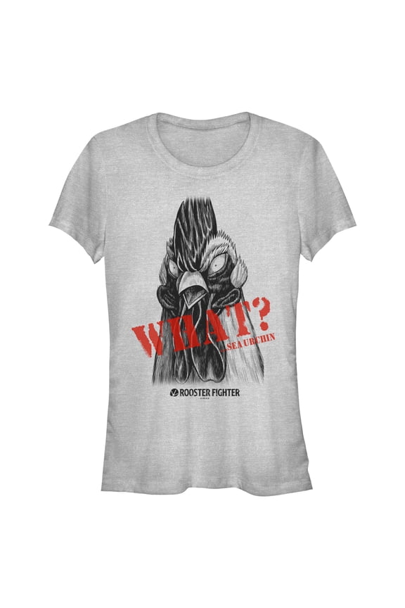 Juniors Rooster Fighter What? Sea Urchin T Shirt