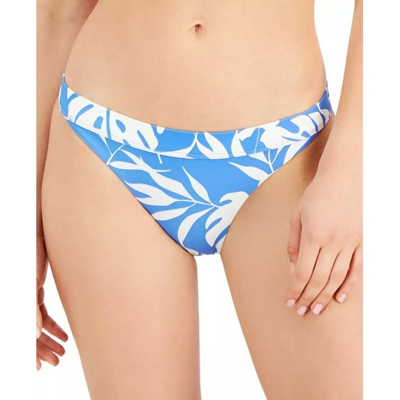 Juniors' Roxy Love Printed Bikini Bottoms Regatta Surf L