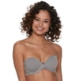 thumbnail image 1 of Juniors' SO® Bras: Soft Lift Convertible Bra ZG74B481R Color: Medium Gray Heather Size: 36 A, 1 of 4