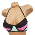 thumbnail image 1 of Juniors SO Colorblock Bikini Top, 1 of 1