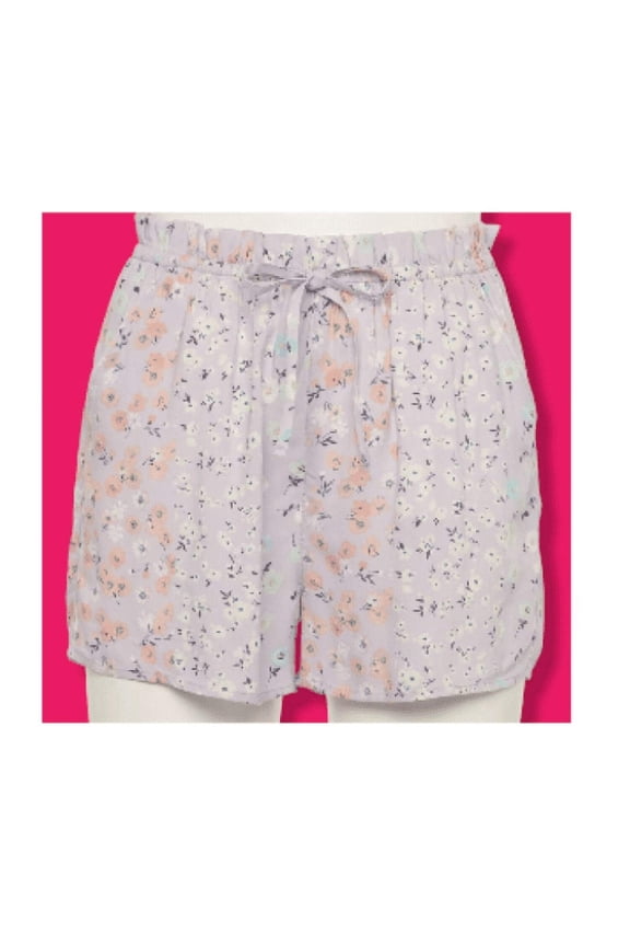 Floral Soft Shorts Juniors Size Small